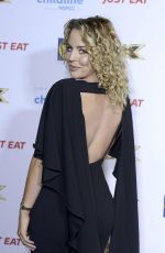 LYDIA BRIGHT at Childline Ball in London 09/27/2018