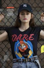 MACKENZIE FOY in Seventeen Magazine, October/November 2018