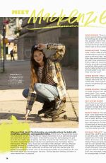 MACKENZIE FOY in Seventeen Magazine, October/November 2018