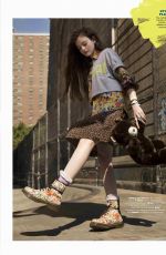MACKENZIE FOY in Seventeen Magazine, October/November 2018