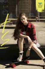 MACKENZIE FOY in Seventeen Magazine, October/November 2018