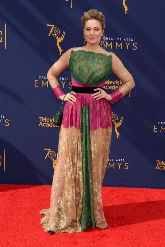 MADCHEN AMICK at Creative Arts Emmy Awards in Los Angeles 09/08/2018