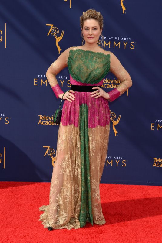 MADCHEN AMICK at Creative Arts Emmy Awards in Los Angeles 09/08/2018