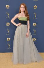 MADELAINE PETSCH at Emmy Awards 2018 in Los Angeles 09/17/2018