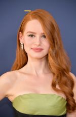 MADELAINE PETSCH at Emmy Awards 2018 in Los Angeles 09/17/2018