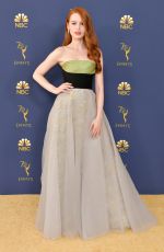 MADELAINE PETSCH at Emmy Awards 2018 in Los Angeles 09/17/2018