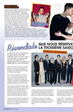 MADELAINE PETSCH in Cool Canada Magazine, October 2018