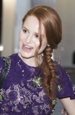 MADELAINE PETSCH Leaves a Party in Milan 09/20/2018