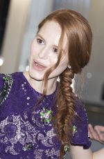 MADELAINE PETSCH Leaves a Party in Milan 09/20/2018