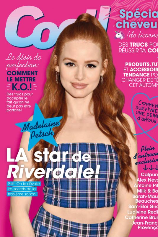 MADELIANE PETSCH in Cool Canada Magazine, October 2018