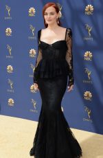 MADELINE BREWER at Emmy Awards 2018 in Los Angeles 09/17/2018