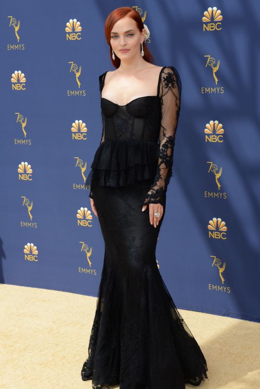MADELINE BREWER at Emmy Awards 2018 in Los Angeles 09/17/2018