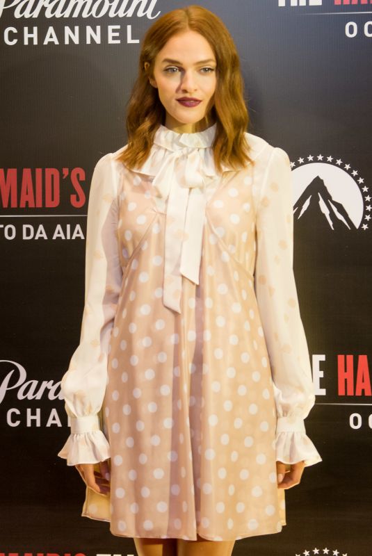 MADELINE BREWER at The Handmaid
