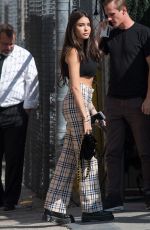 MADISON BEER Arrives at Jimmy Kimmel Live in Los Angeles 09/25/2018