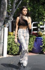 MADISON BEER Out and About in Los Angeles 09/25/2018