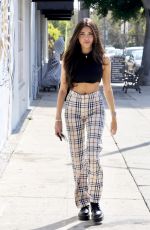 MADISON BEER Out and About in Los Angeles 09/25/2018