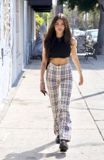 MADISON BEER Out and About in Los Angeles 09/25/2018