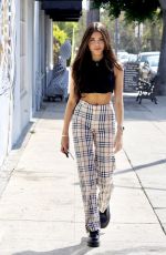 MADISON BEER Out and About in Los Angeles 09/25/2018