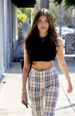 MADISON BEER Out and About in Los Angeles 09/25/2018
