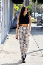 MADISON BEER Out and About in Los Angeles 09/25/2018