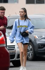 MADISON BEER Out and About in West Hollywood 09/05/2018