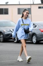 MADISON BEER Out and About in West Hollywood 09/05/2018
