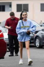 MADISON BEER Out and About in West Hollywood 09/05/2018