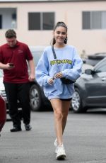 MADISON BEER Out for Breakfast in West Hollywood 09/06/2018