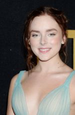 MADISON DAVENPORT at HBO Emmy Party in Los Angeles 09/17/2018