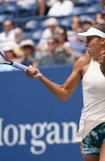 MADISON KEYS at 2018 US Open Tennis Tournament in New York 09/01/2018