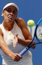 MADISON KEYS at 2018 US Open Tennis Tournament in New York 09/01/2018