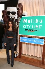 MADISON PETTIS at Karl Lagerfeld x Revolve Launch in Los Angeles 08/30/2018