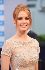 MAEVA COUCKE at The Sisters Brothers Premiere at Deauville American Film Festival 09/04/2018