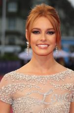 MAEVA COUCKE at The Sisters Brothers Premiere at Deauville American Film Festival 09/04/2018