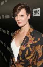 MAGGIE GRACE at The Walking Dead Premiere Party in Los Angeles 09/27/2018
