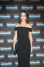 MAGGIE Q at Mercy for Animals Gala in Los Angeles 09/15/2018