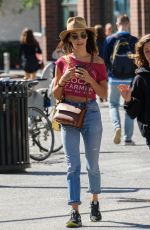 MAGGIE Q Out and About in New York 09/27/2018