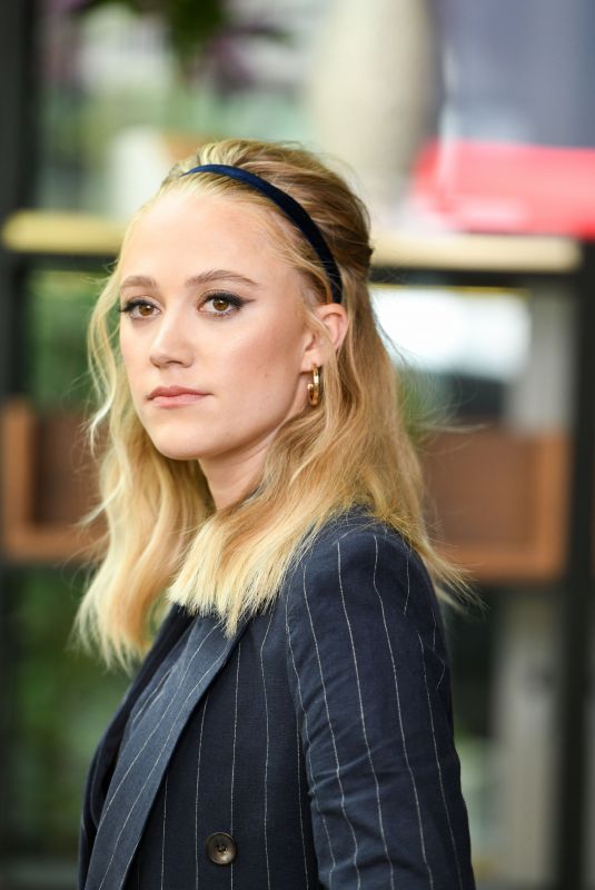 MAIKA MONROE at AT&T Studio at Toronto International Film Festival 09/09/2018