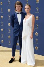 MAIKA MONROE at Emmy Awards 2018 in Los Angeles 09/17/2018
