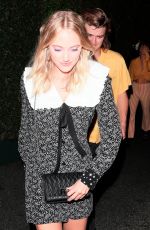 MAIKA MONROE Night Out in Los Angeles 09/13/2018