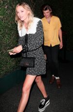 MAIKA MONROE Night Out in Los Angeles 09/13/2018
