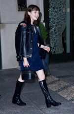 MAISIE WILLIAMS Night Out in New York 09/11/2018