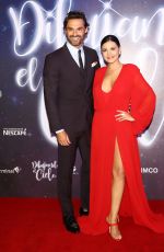 MAITE PERRONI at Dibujando El Cielo Premiere in Mexico City 08/29/2018