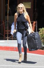 MALIN AKERMAN Out and About in Beverly Hills 09/07/2018