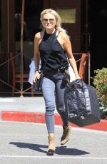 MALIN AKERMAN Out and About in Beverly Hills 09/07/2018