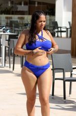 MALIN ANDERSSON in Bikini on Holiday in Spain 09/08/2018