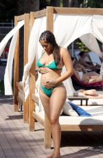 MALIN ANDERSSON in Bikini on Vacation in Majorca 08/31/2018