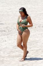 MALIN ANDERSSON in Swimsuit on the Beach in Spain 09/05/2018