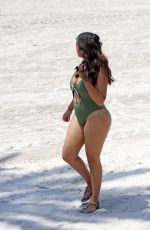 MALIN ANDERSSON in Swimsuit on the Beach in Spain 09/05/2018