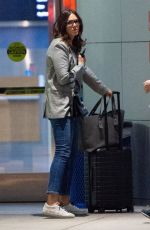 MANDY MOORE at JFK Airport in New York 09/22/2018